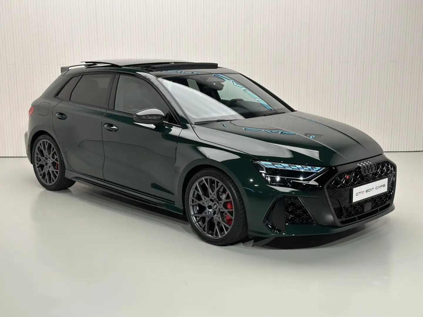Audi RS3 Sportback quattro S tronic 294kW Verde - 1