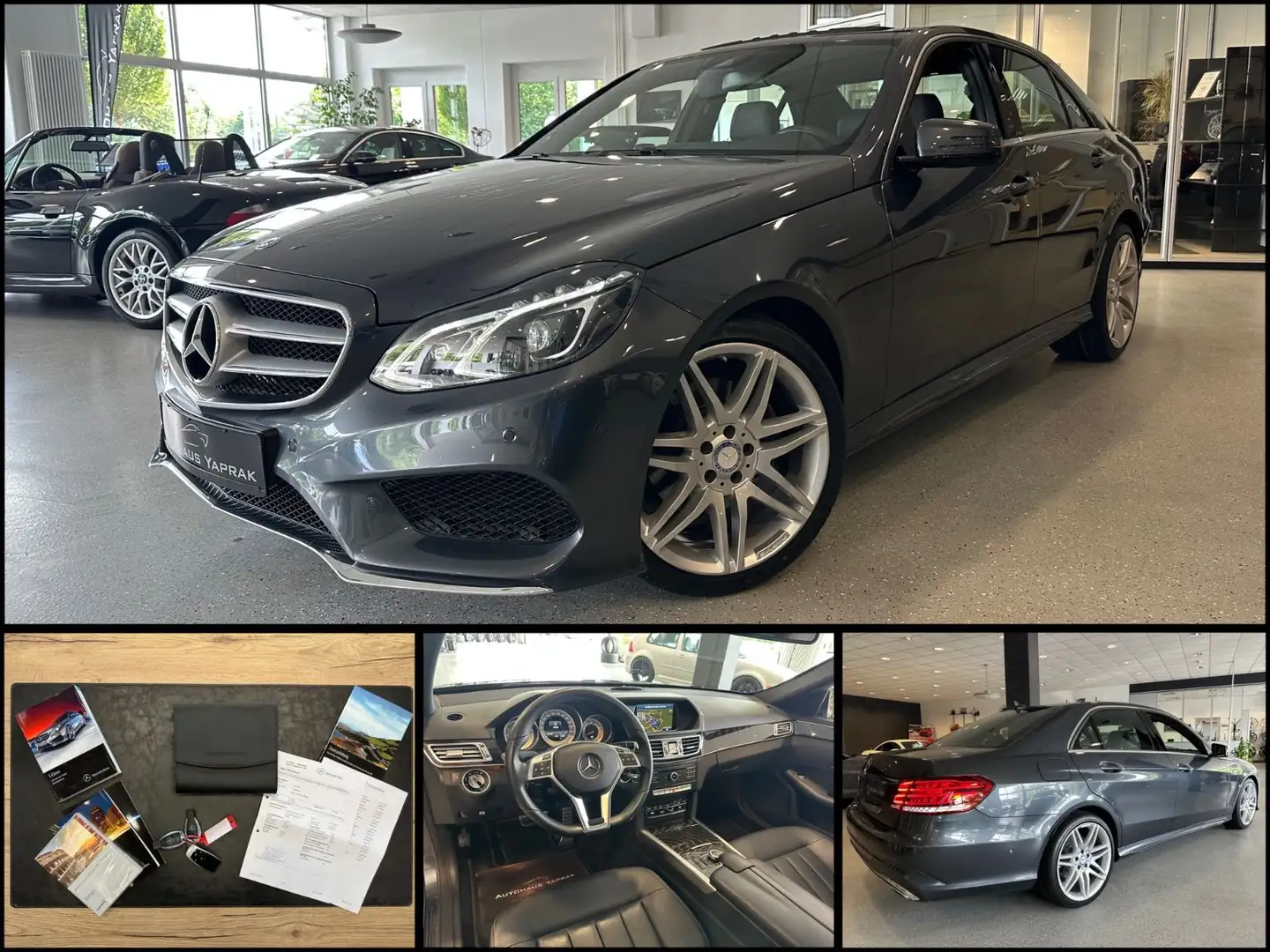 Mercedes-Benz E 250 CGI AMG-Line|Standh.|S.dach|19"LM|Garantie Gris - 1