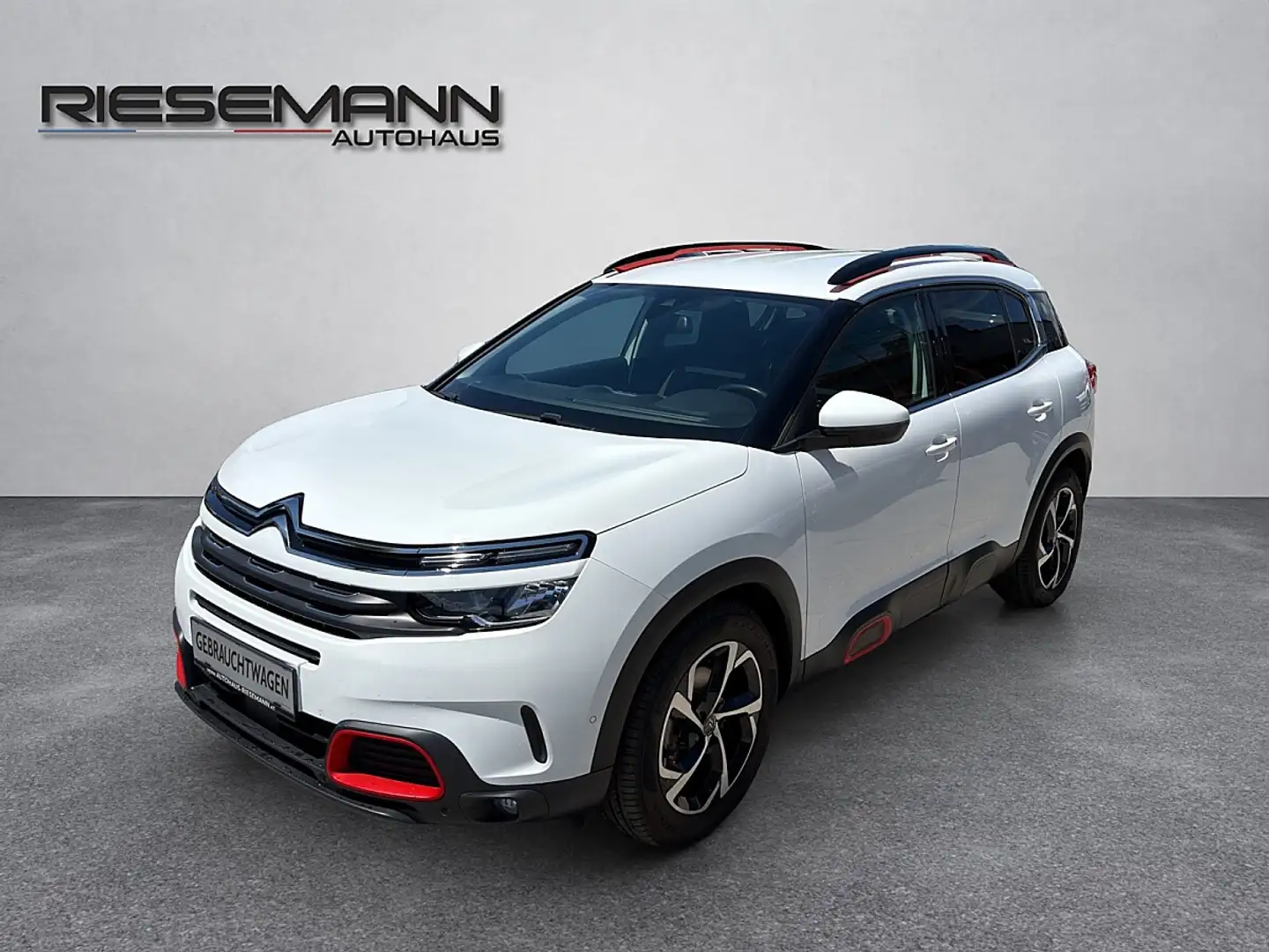 Citroen C5 Aircross BlueHDI 130 S&S Feel Weiß - 1