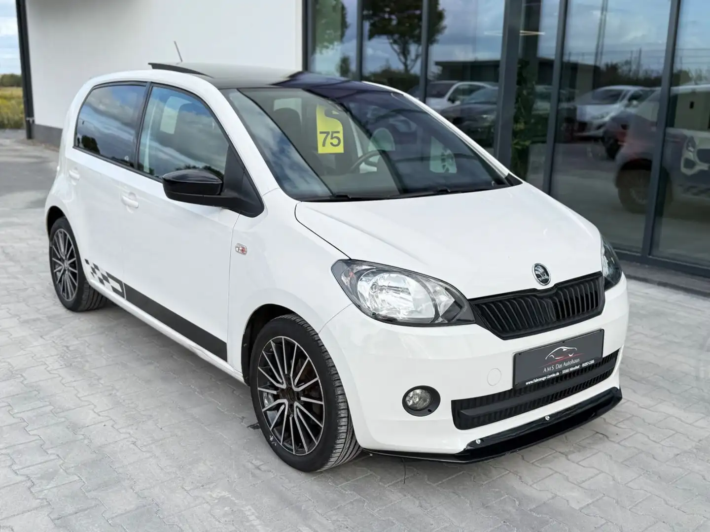 Skoda Citigo Monte Carlo 1.0 MPI Pano. Weiß - 2