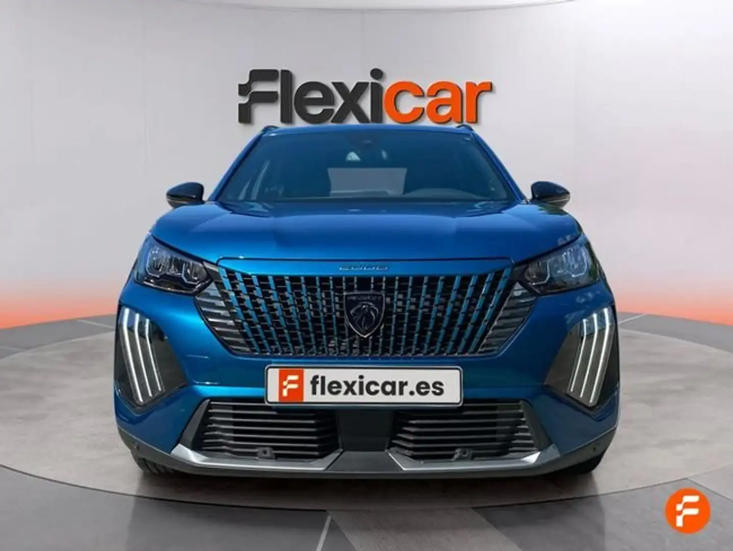 Peugeot 2008 Allure Gasolina 100 S&S 6 Vel. MAN Azul - 2