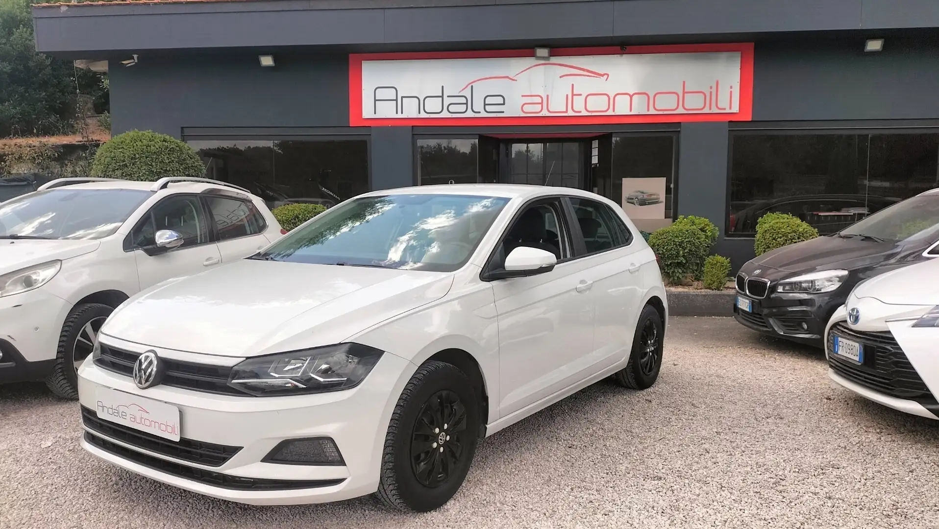 Volkswagen Polo 1.0 MPI 5p. Trendline BlueMotion Technology Bianco - 1