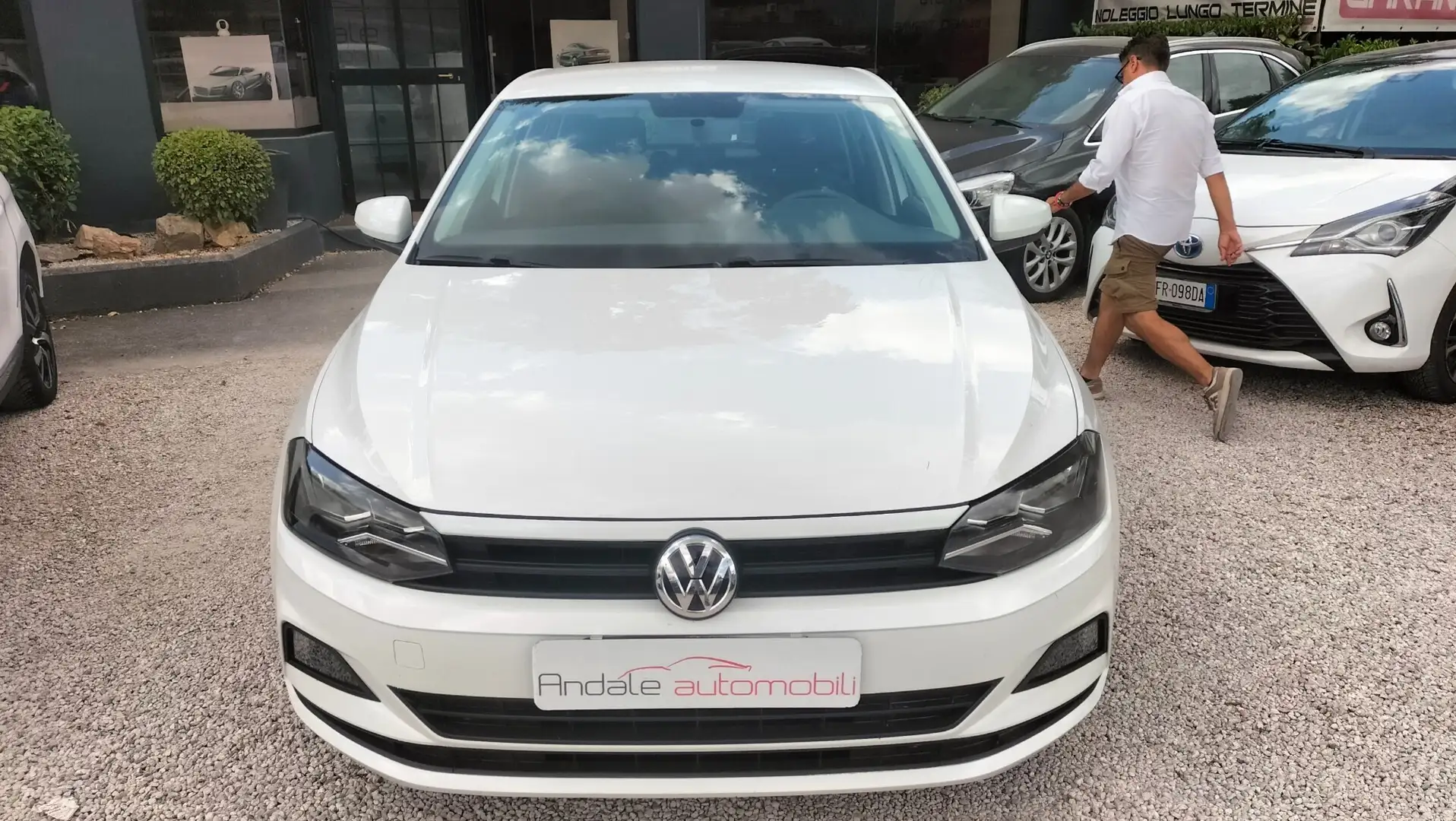 Volkswagen Polo 1.0 MPI 5p. Trendline BlueMotion Technology Bianco - 2