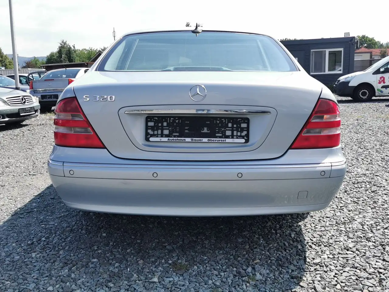 Mercedes-Benz S 320 S -Klasse Vollausstattung, foto 5