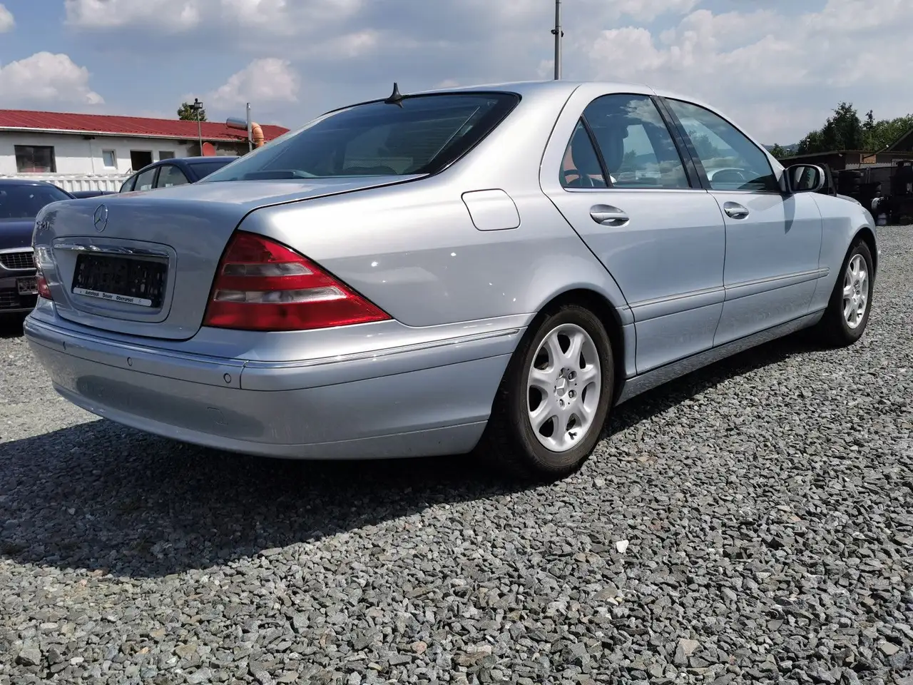 Mercedes-Benz S 320 S -Klasse Vollausstattung, foto 4