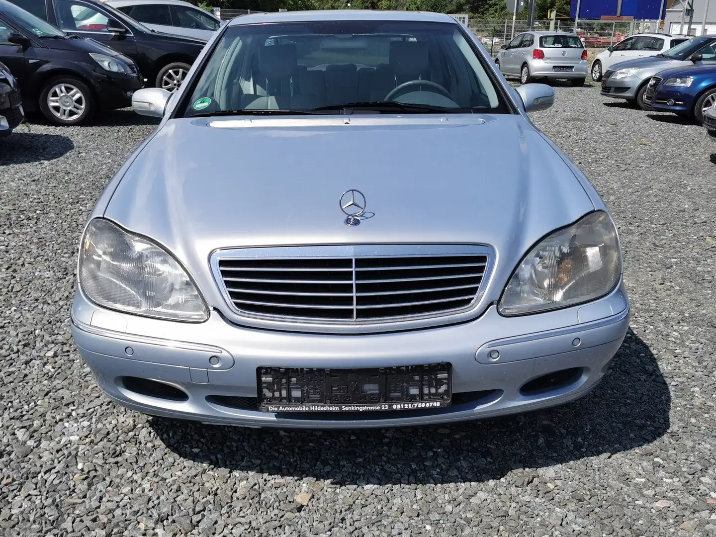 Mercedes-Benz S 320 S -Klasse Vollausstattung Kék - 1