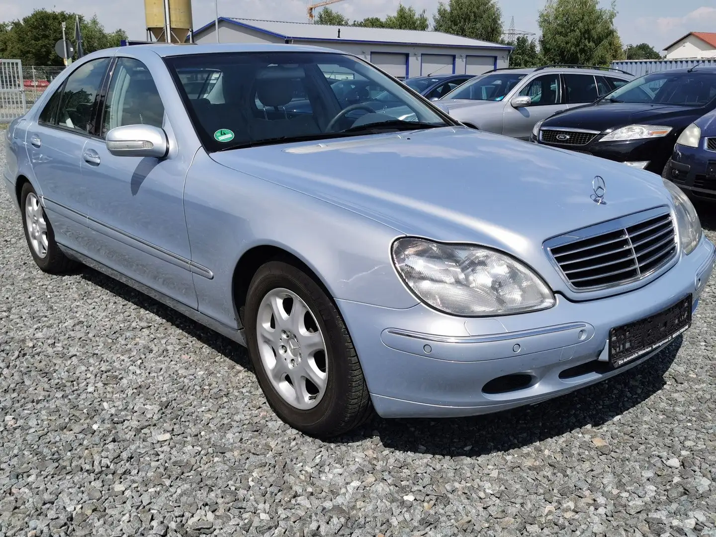 Mercedes-Benz S 320 S -Klasse Vollausstattung Kék - 2