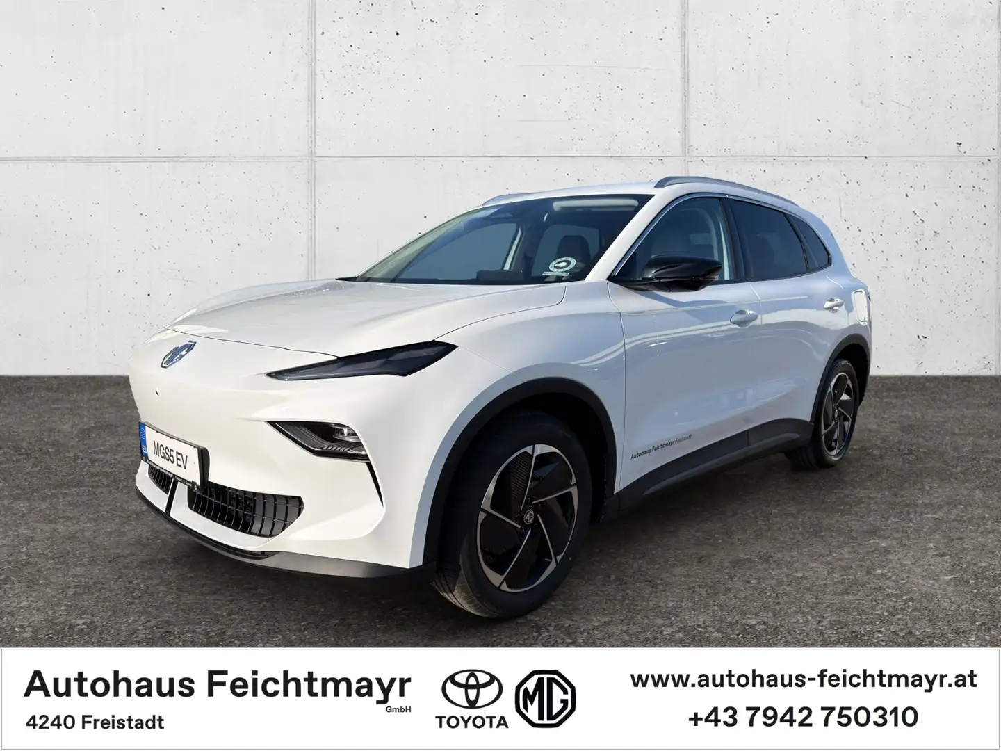 MG MGS5 EV MG S5 EV Luxury RWD LONGRANGE 5t. Weiß - 1