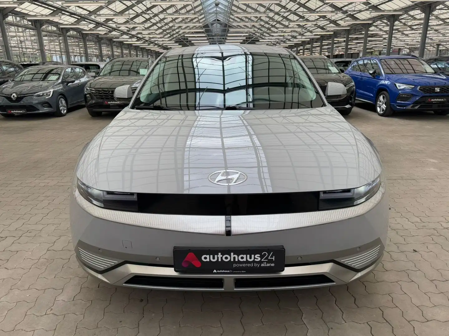 Hyundai IONIQ 5 Techniq   72,6 kWh Gris - 2