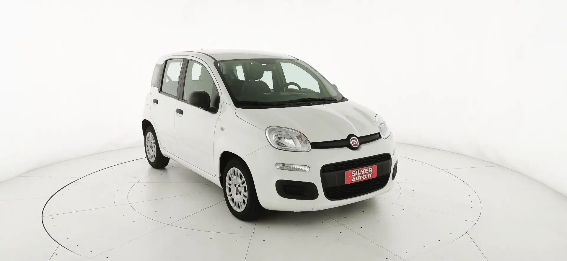 Fiat Panda 1.0 FireFly S&S Hybrid Bianco - 1