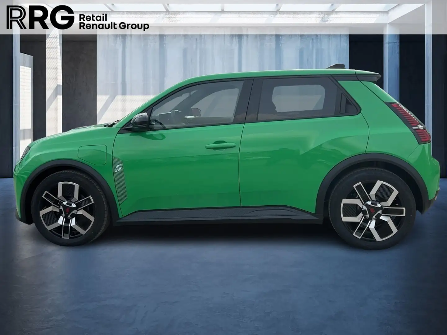 Renault R 5 5 E-Tech elektrisch Evolution 120 Urban Range ABS Verde - 2