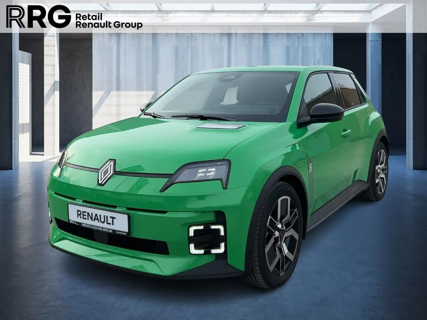 Renault R 5 5 E-Tech elektrisch Evolution 120 Urban Range ABS Verde - 1