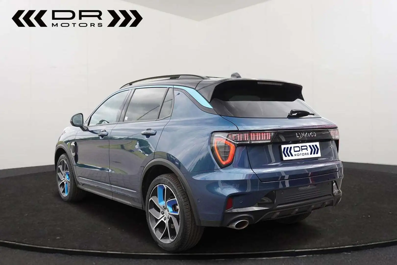 Lynk & Co 01 1.5T PHEV MORE - ADAPTIVE CRUISE - DAB - KEYLES... Bleu - 2