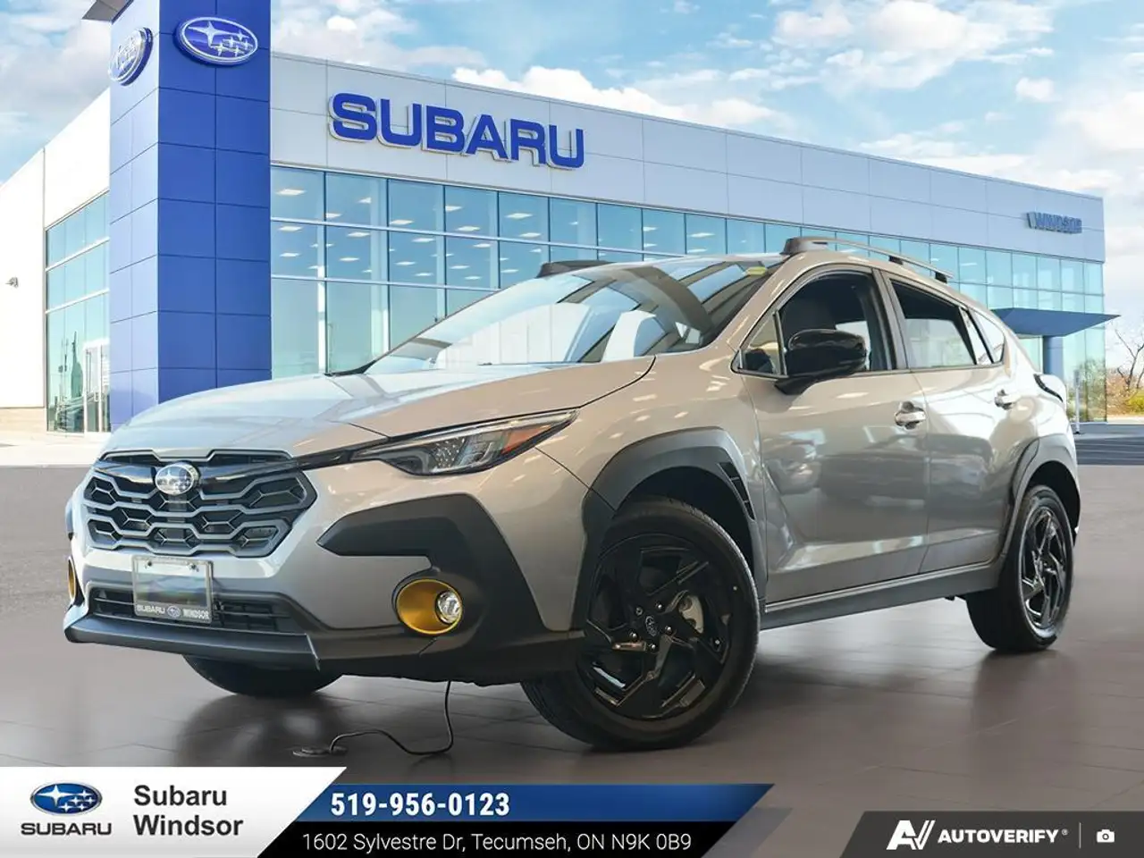 2026 Subaru Crosstrek