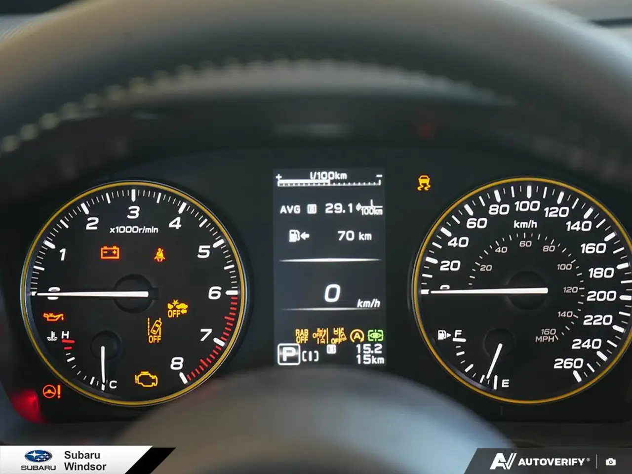Subaru Crosstrek снимка Subaru Crosstrek