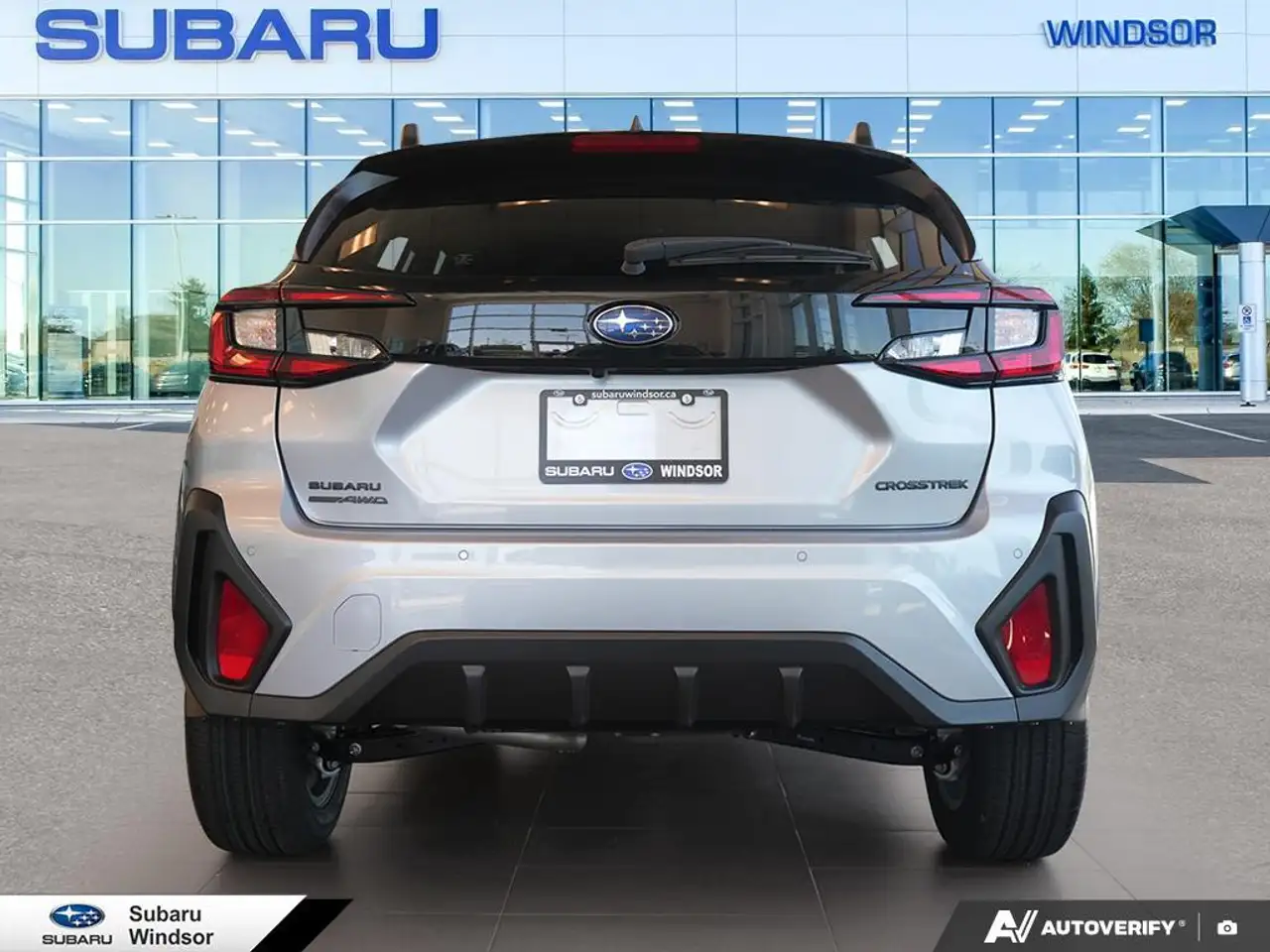 Subaru Crosstrek снимка Subaru Crosstrek