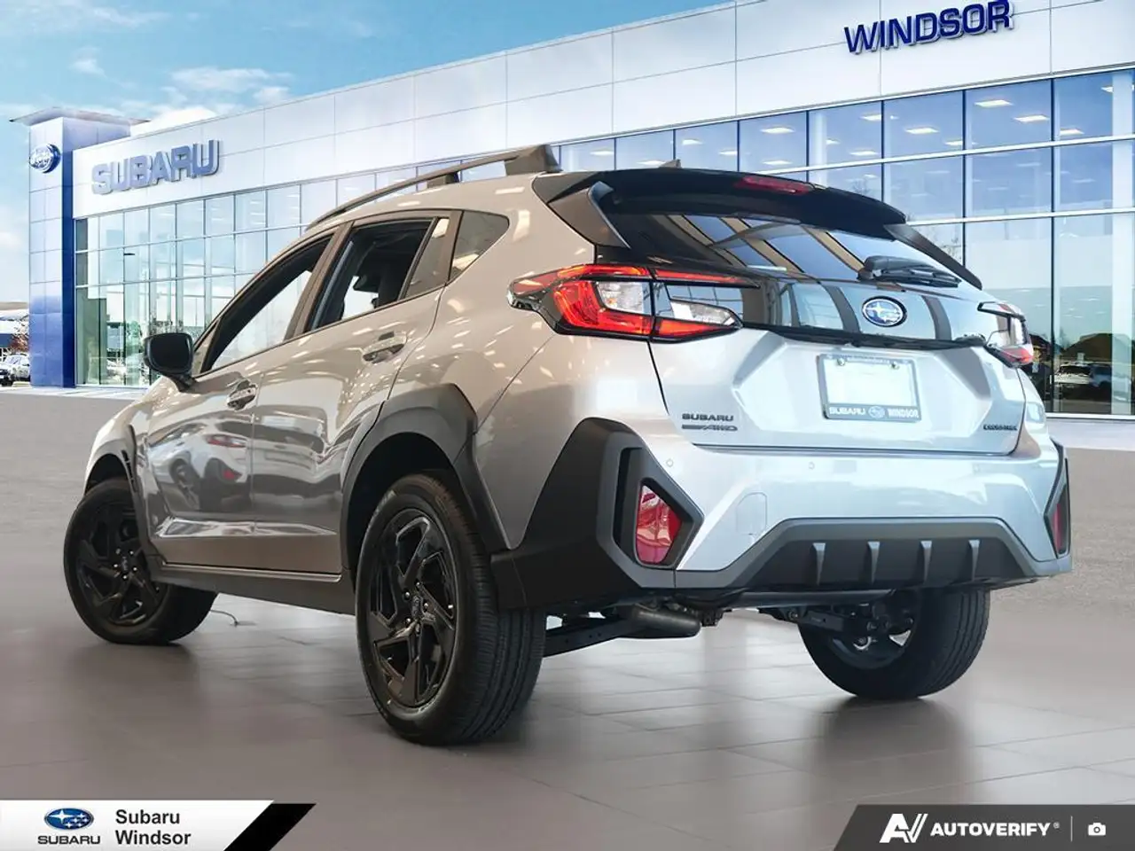 Subaru Crosstrek снимка Subaru Crosstrek