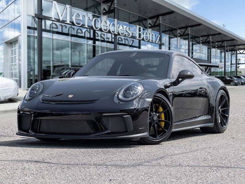 2018 Porsche 911 GT3