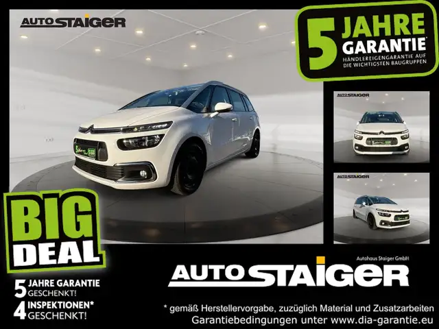 Citroen Grand C4 Picasso Feel 7-Sitzer, Winterräder, PDC,...