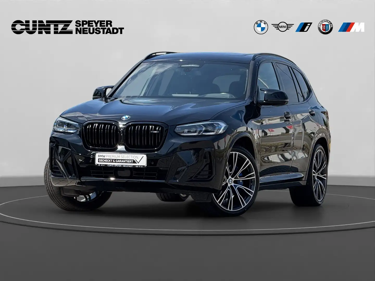 BMW X3 M 40d Harman/Kardon Laserlicht Anhängerk. Standheiz. Black - 2