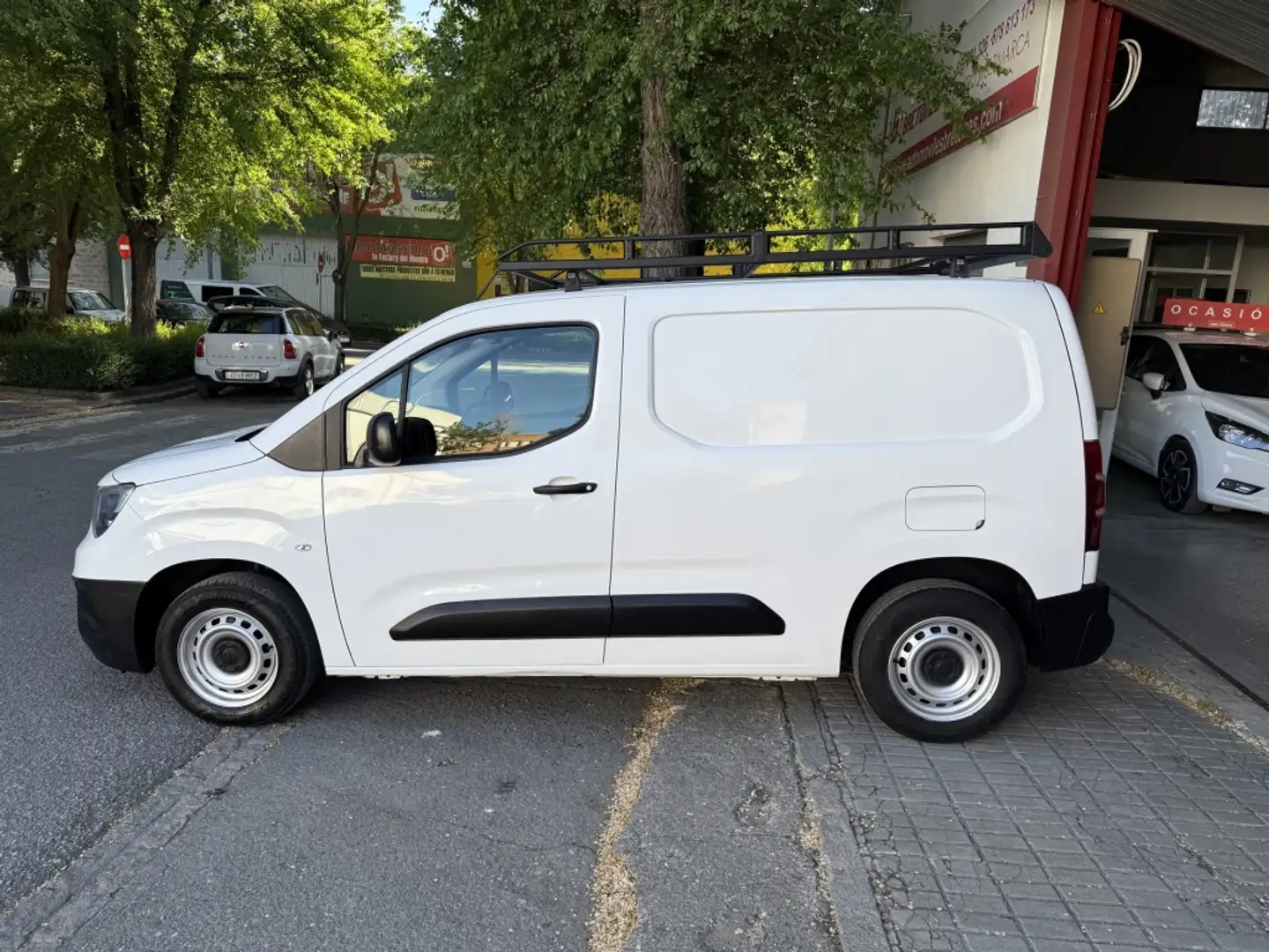 Opel Combo N1 Cargo 1.5TD S&S L 650 Express 100 Blanco - 2