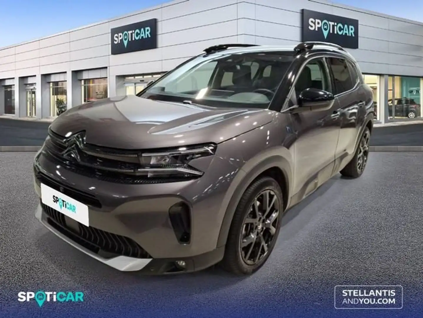 Citroen C5 Aircross Hybrid Max EAT8 225 Gris - 1