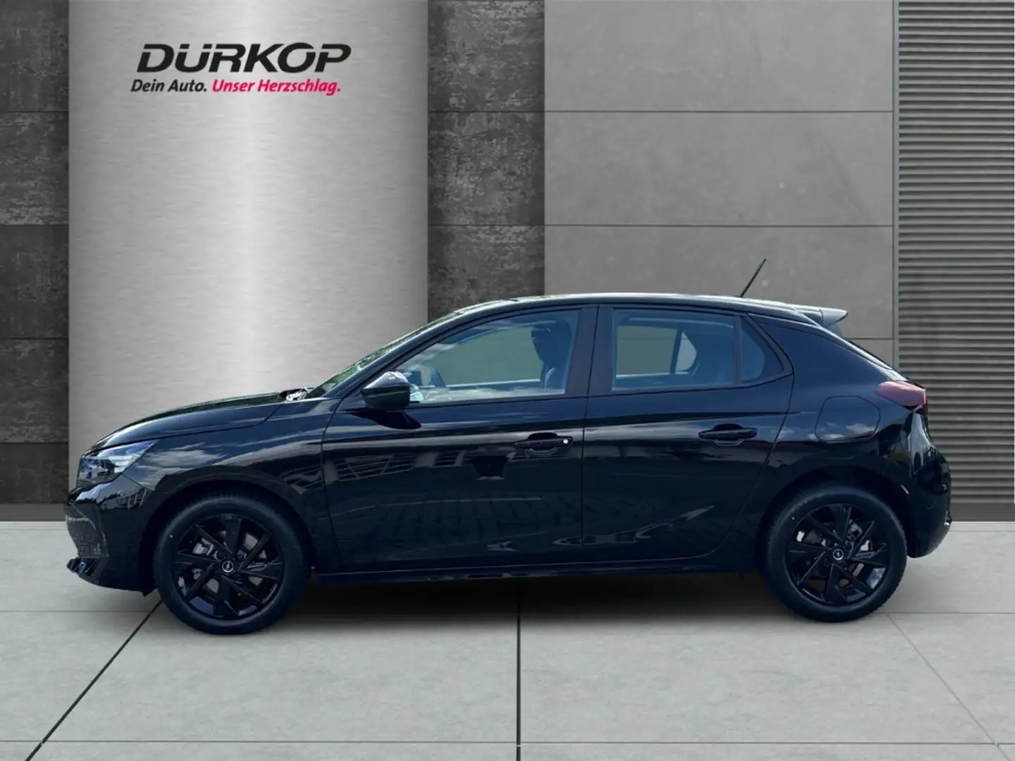 Opel Corsa Edition Turbo Komfort-Paket 8-Speichen-Alu Allwett Schwarz - 2