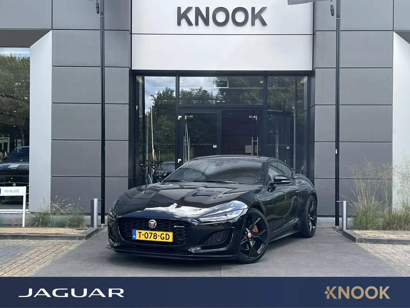 Jaguar F-Type P300 RWD R-Dynamic Noir - 1