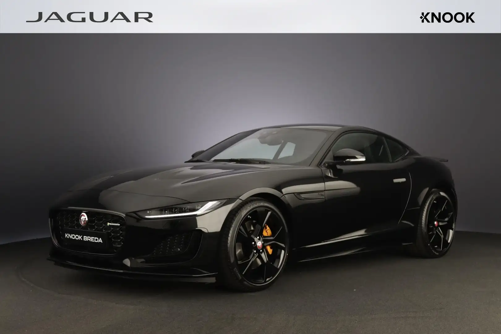Jaguar F-Type P300 RWD R-Dynamic Noir - 2