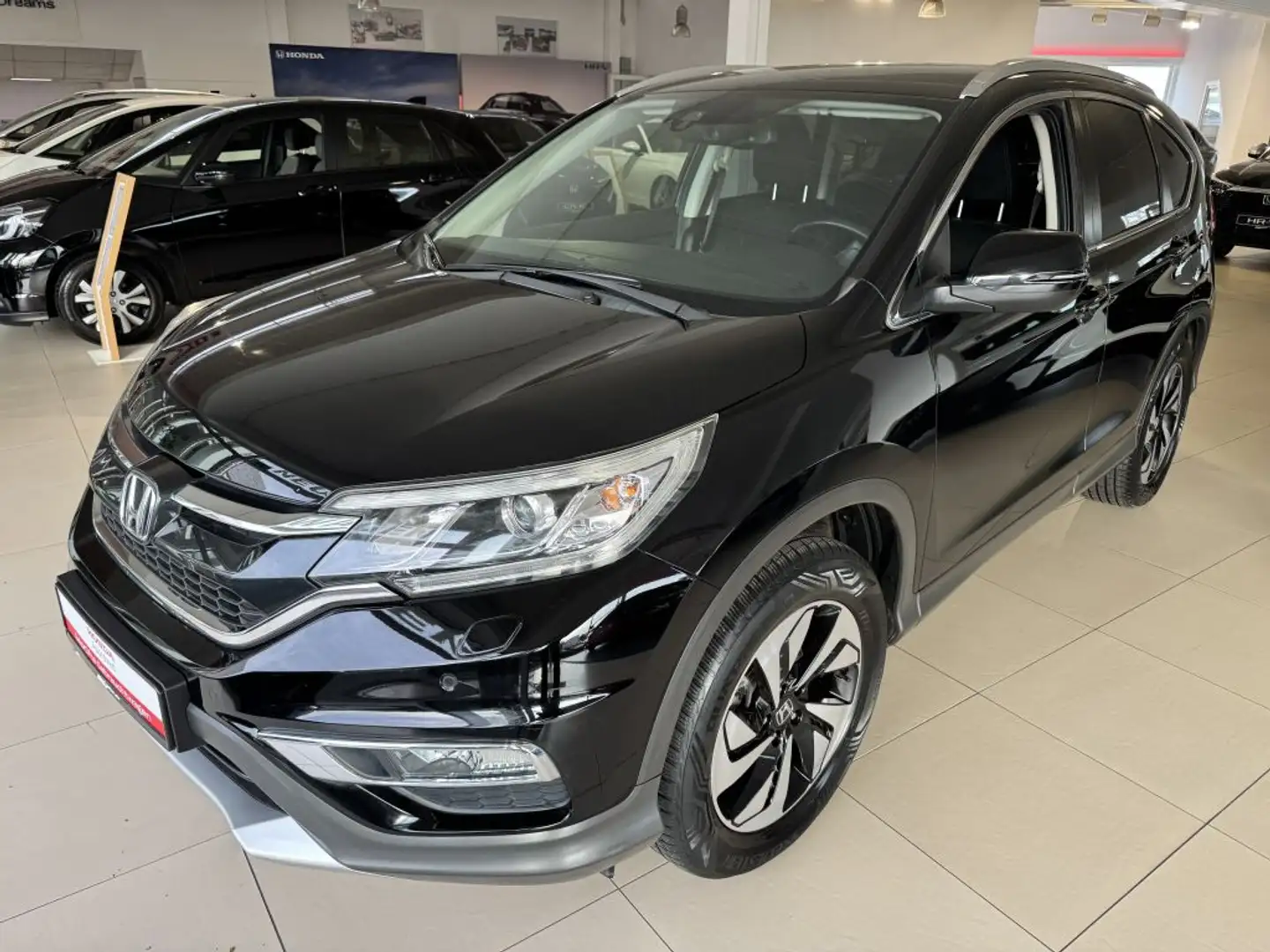 Honda CR-V 2.0i-VTEC 4WD Lifestyle Schwarz - 2