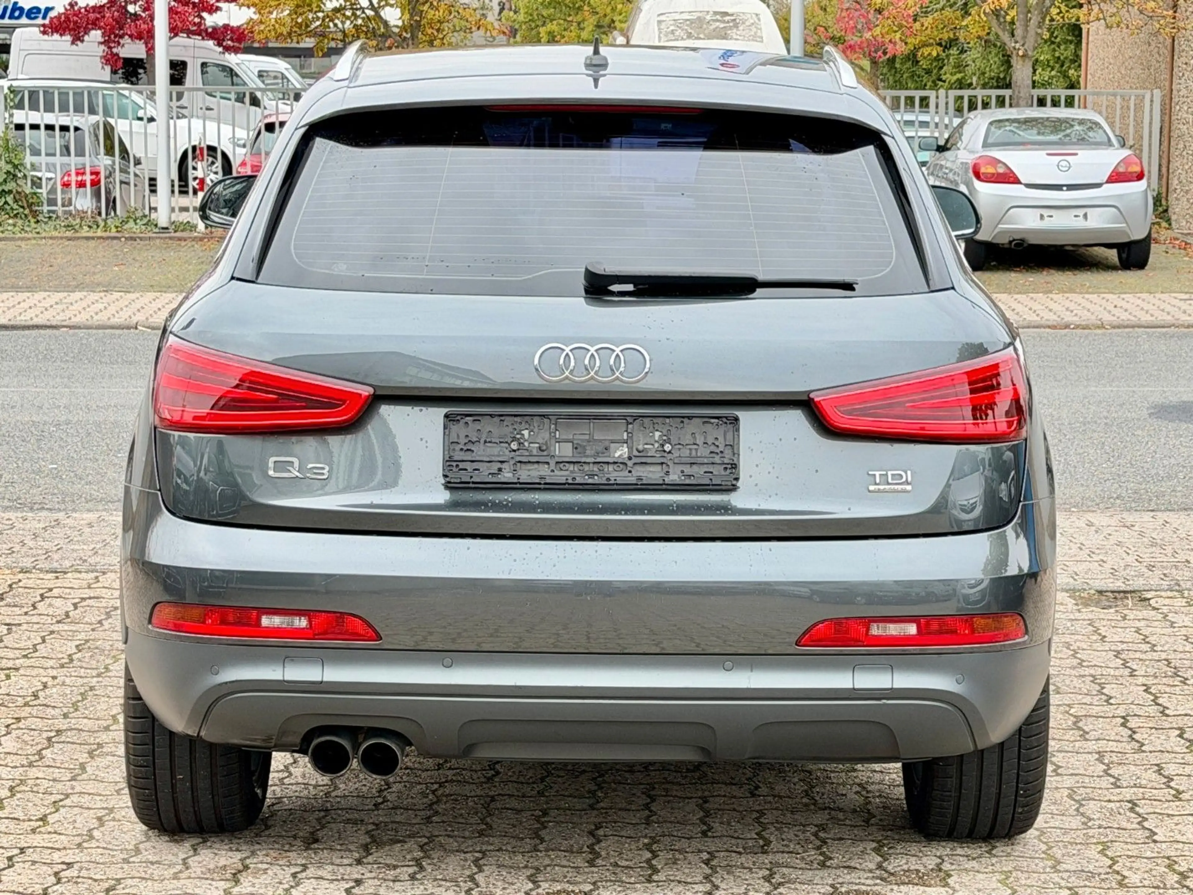 Audi Q3 2.0 TDI quattro*S-Line*Aut.*Led*Nav*DaytonaGr — photo 7