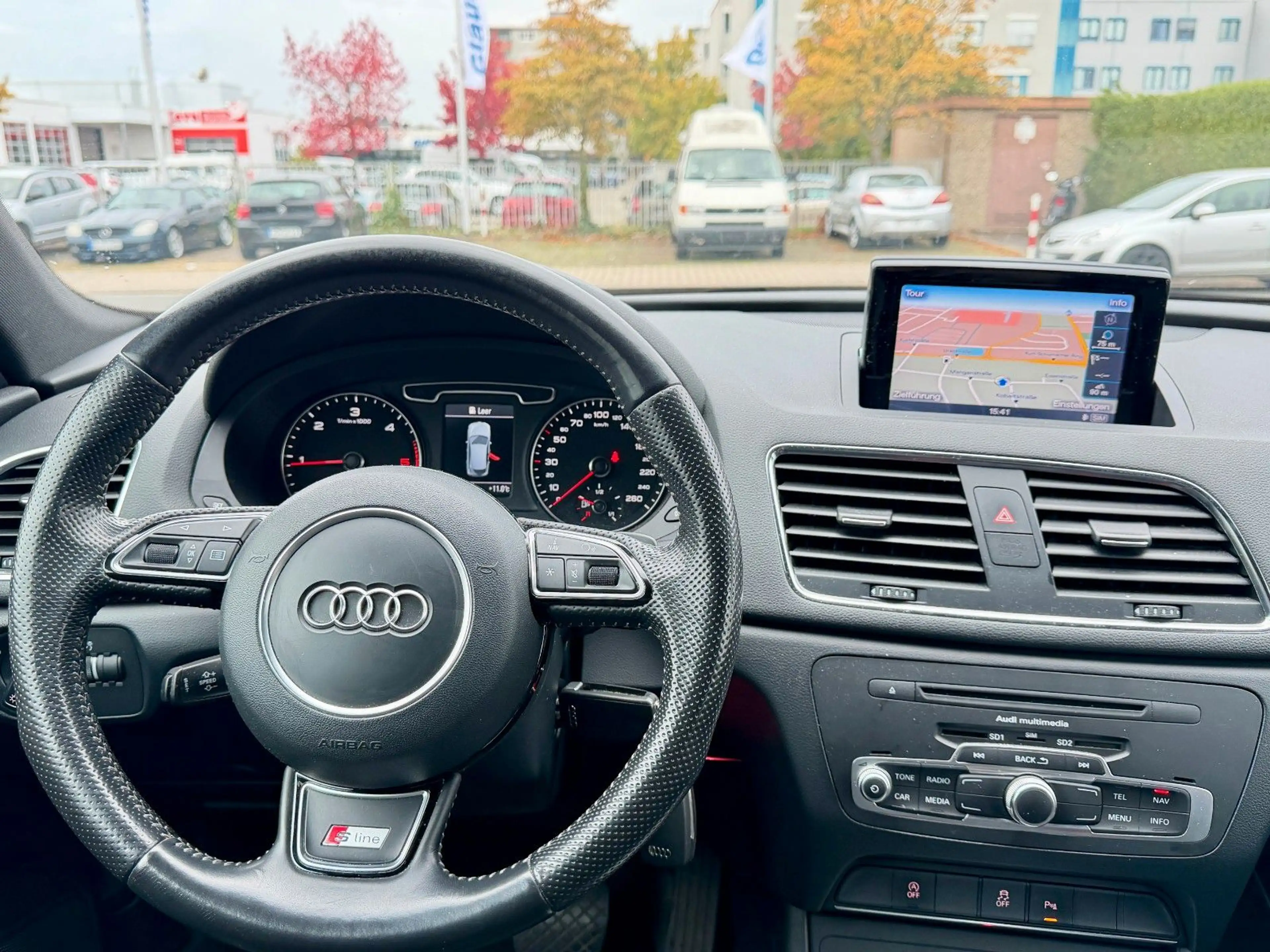 Audi Q3 2.0 TDI quattro*S-Line*Aut.*Led*Nav*DaytonaGr — photo 10