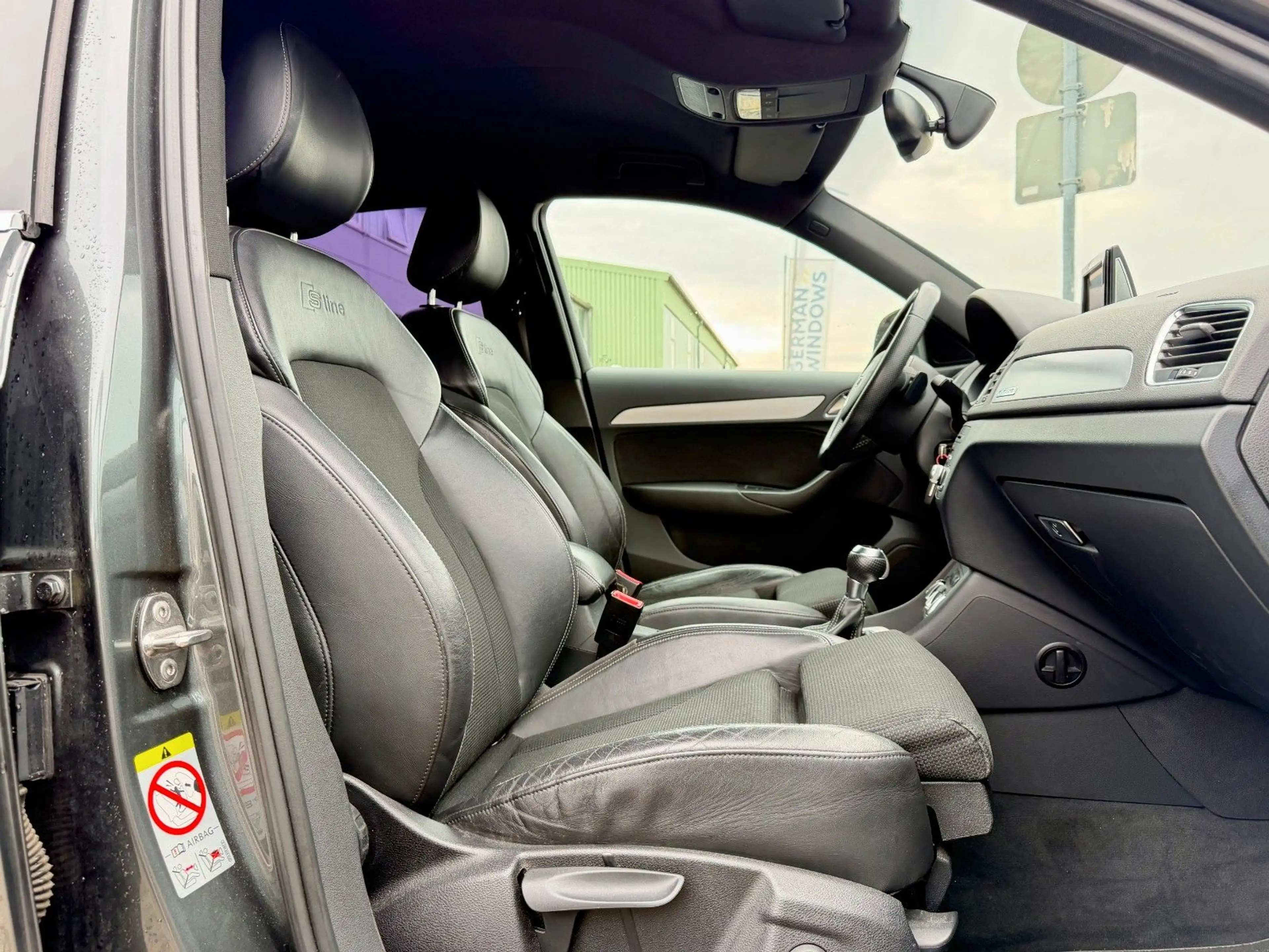 Audi Q3 2.0 TDI quattro*S-Line*Aut.*Led*Nav*DaytonaGr — photo 13