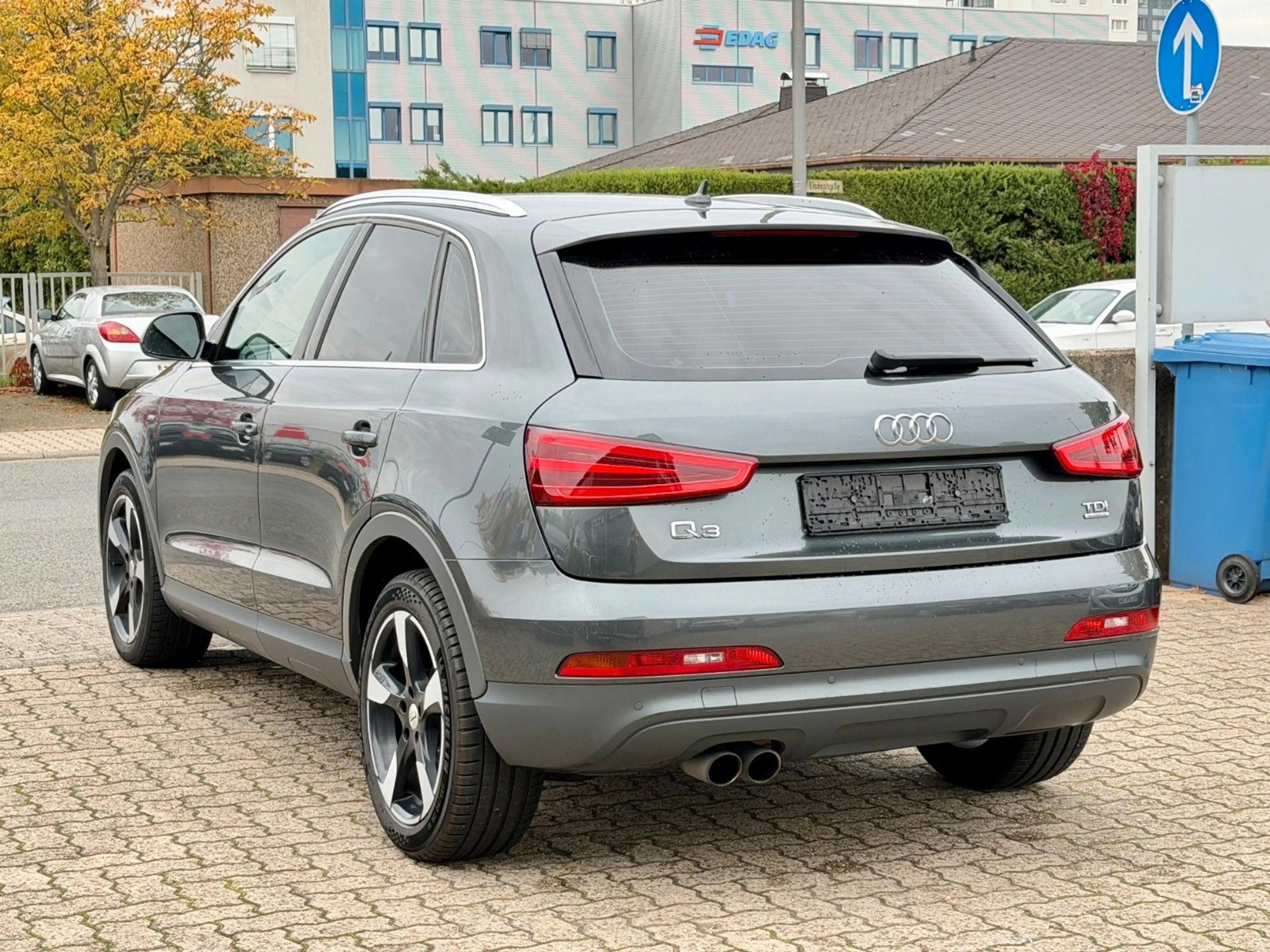 Audi Q3 2.0 TDI quattro*S-Line*Aut.*Led*Nav*DaytonaGr — photo 6
