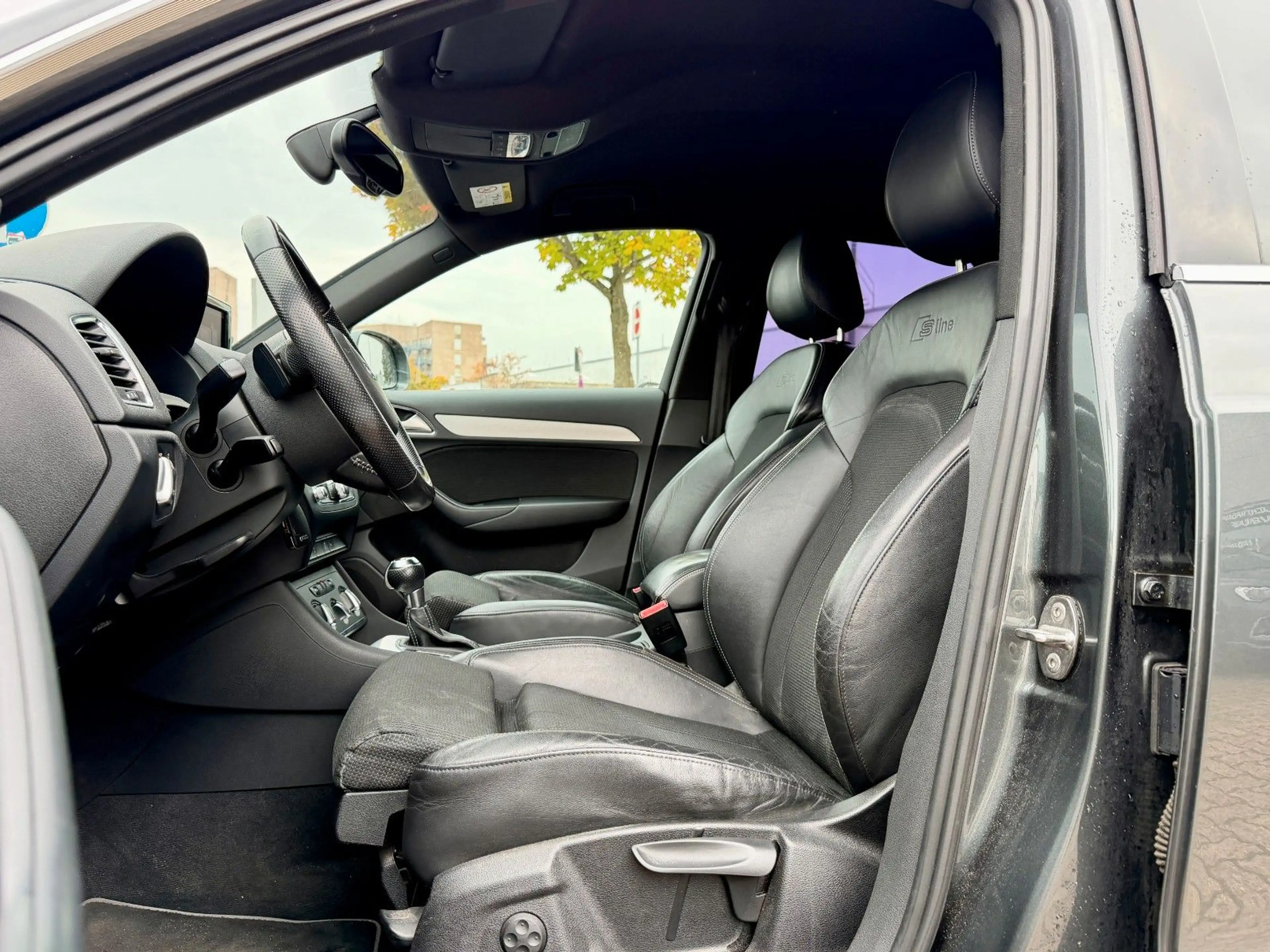 Audi Q3 2.0 TDI quattro*S-Line*Aut.*Led*Nav*DaytonaGr — photo 12
