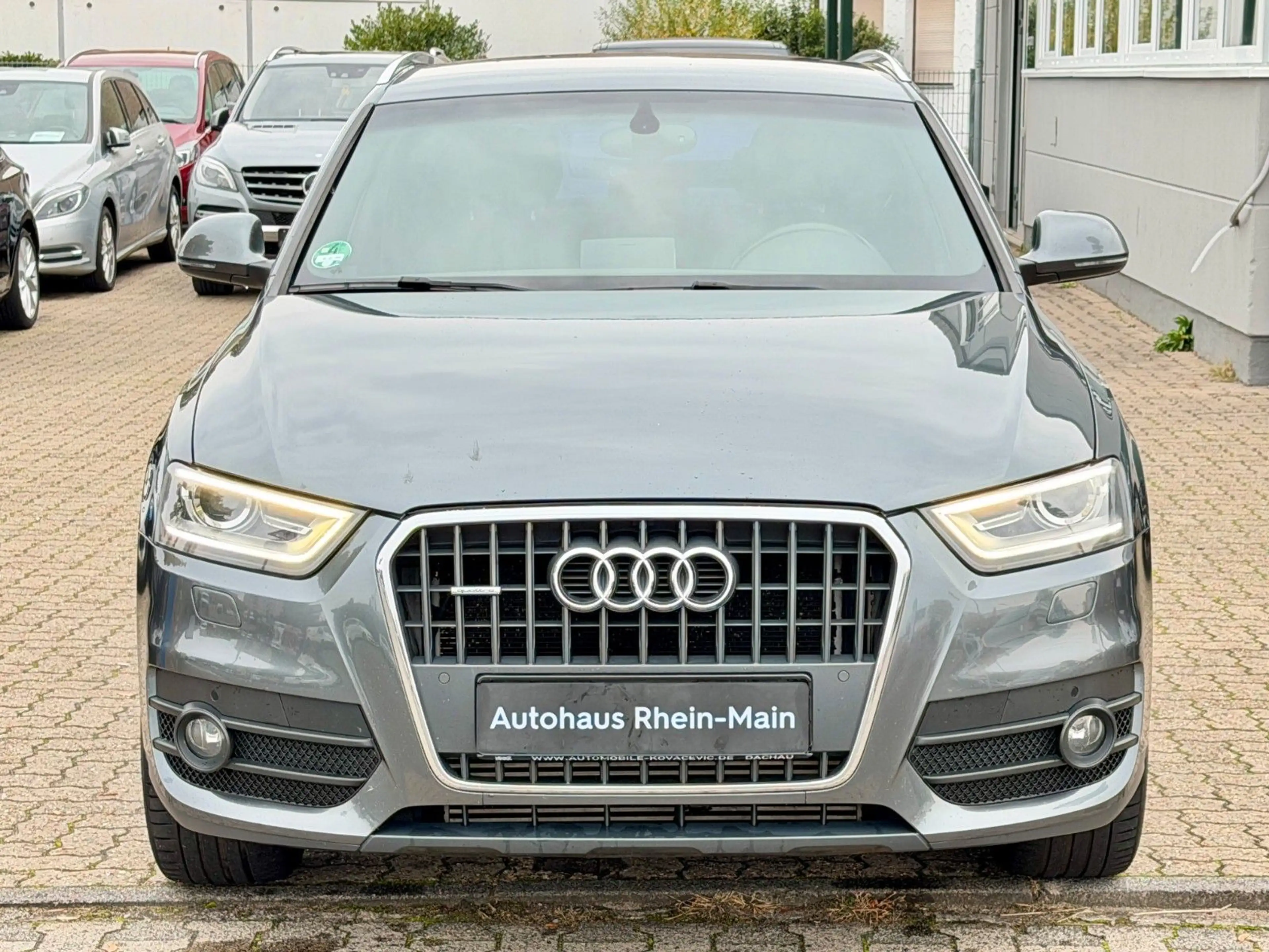 Audi Q3 2.0 TDI quattro*S-Line*Aut.*Led*Nav*DaytonaGr — photo 3