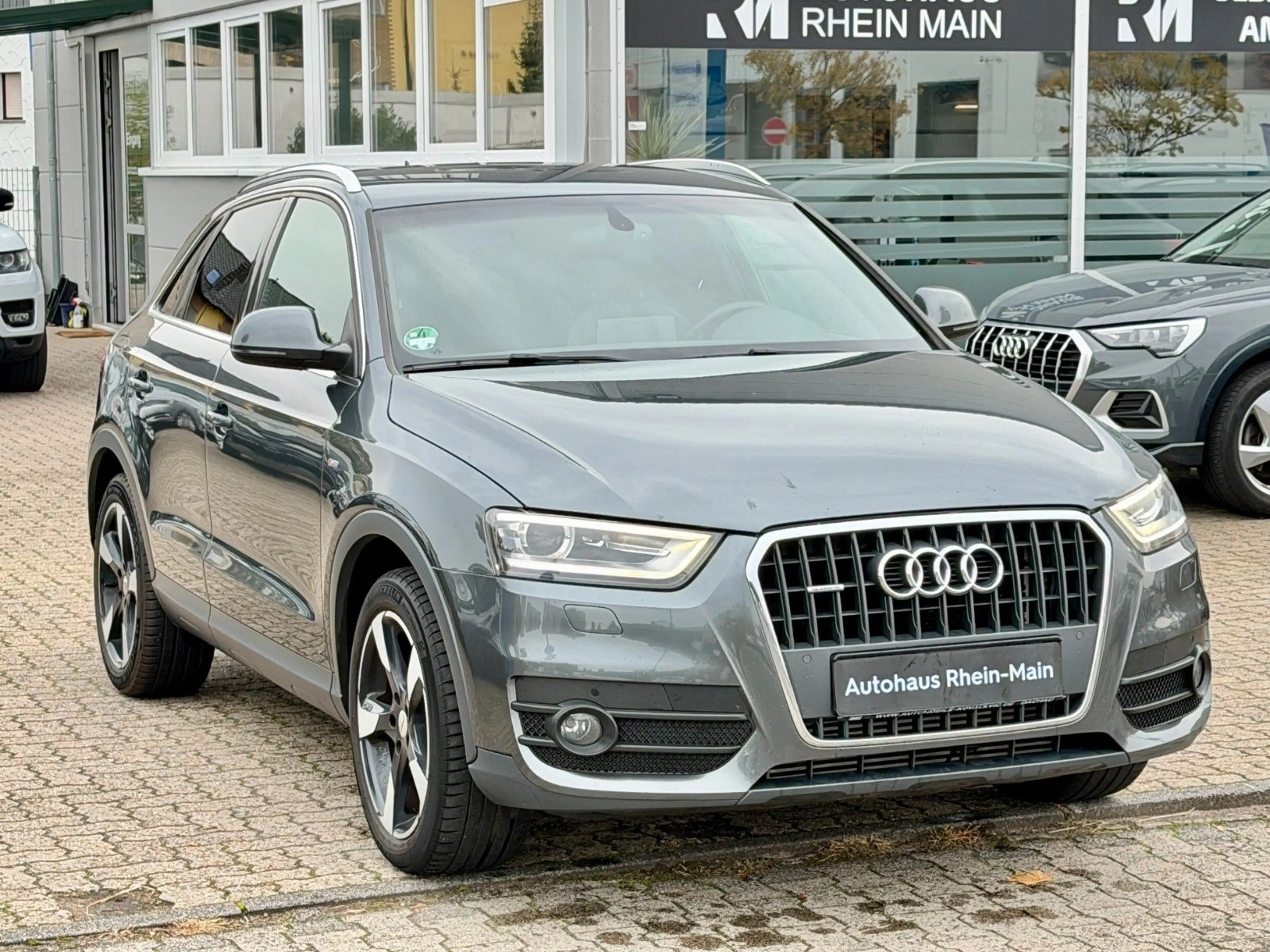 Audi Q3 2.0 TDI quattro*S-Line*Aut.*Led*Nav*DaytonaGr — photo 2