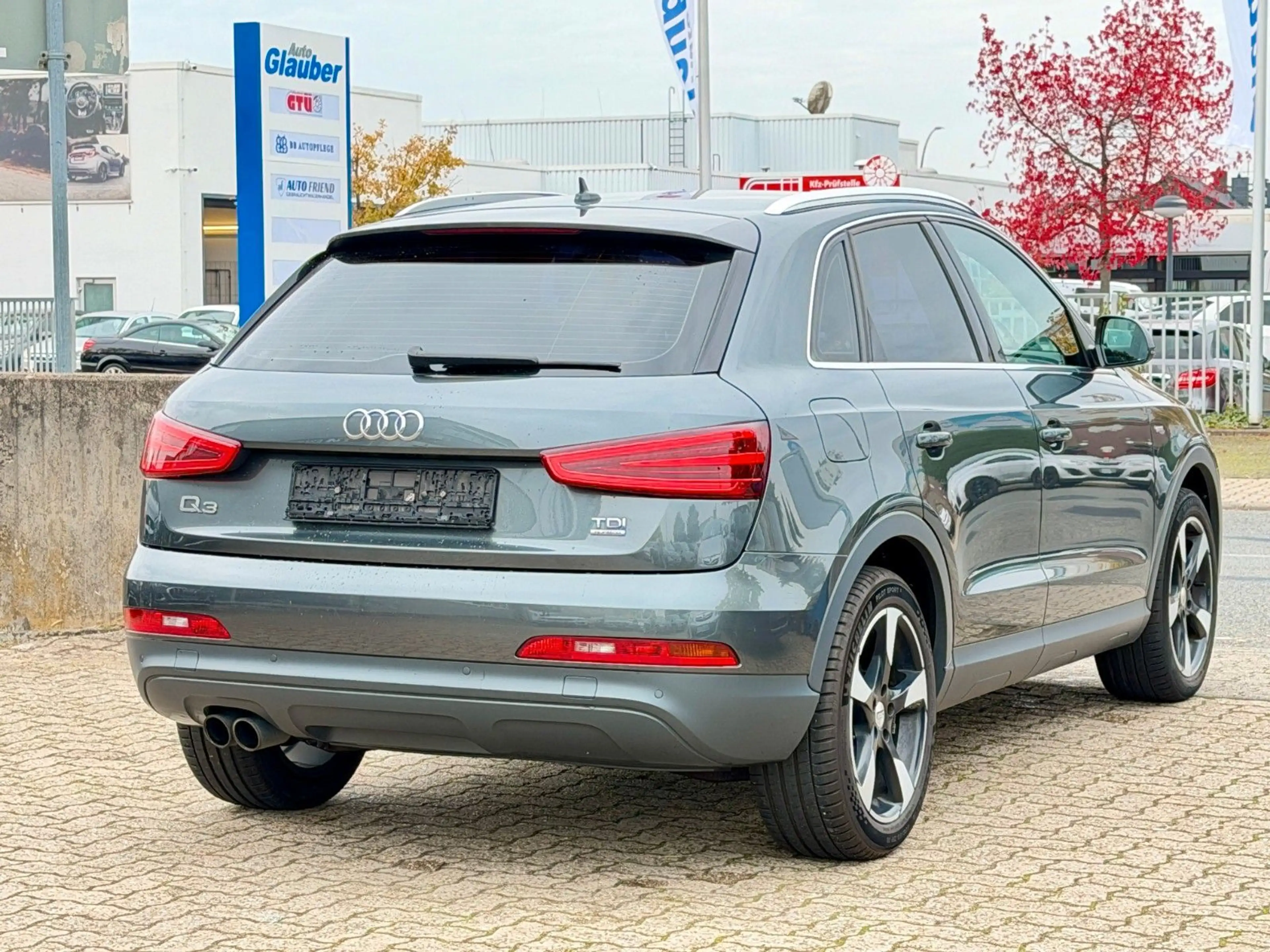 Audi Q3 2.0 TDI quattro*S-Line*Aut.*Led*Nav*DaytonaGr — photo 8