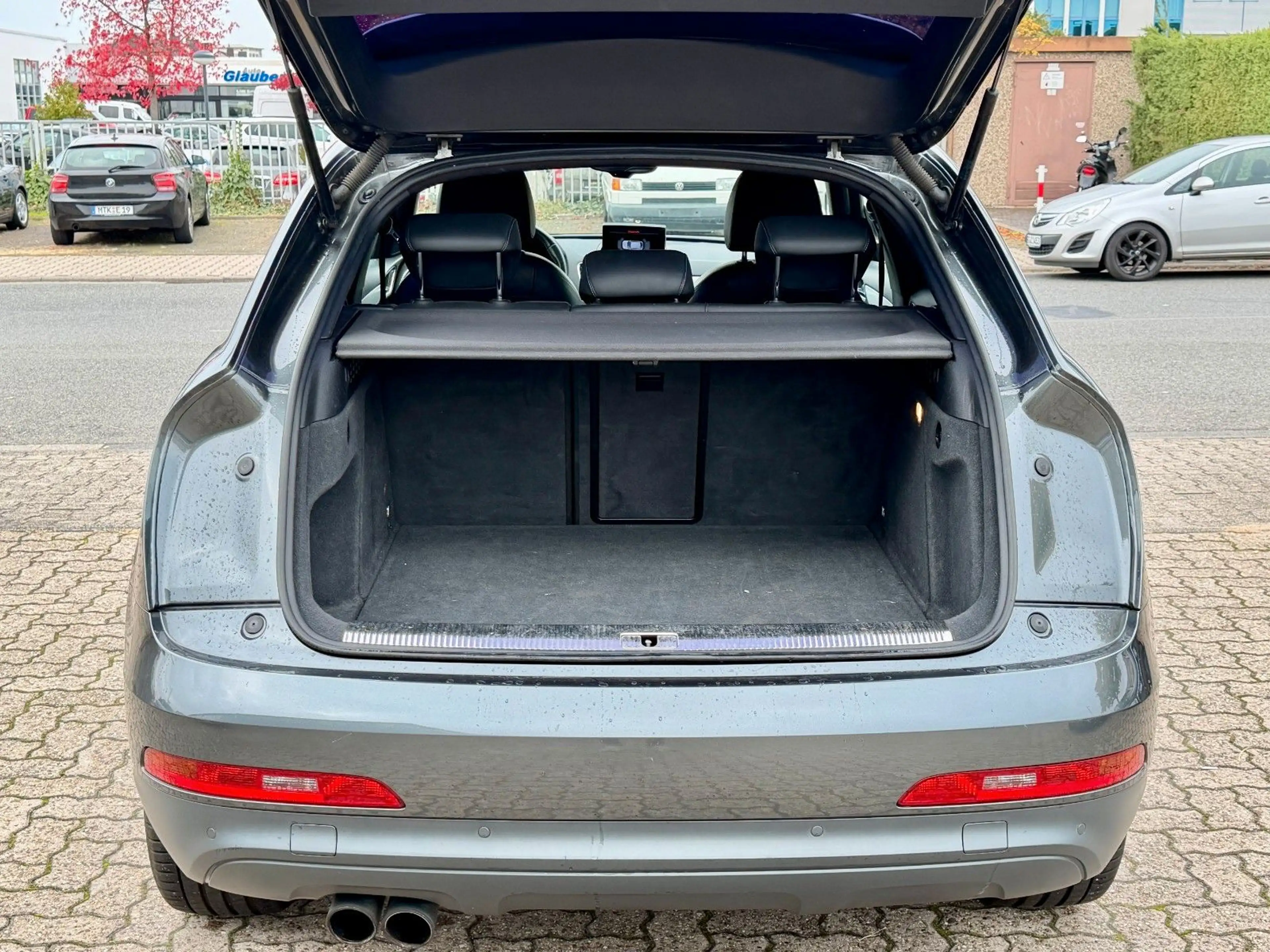 Audi Q3 2.0 TDI quattro*S-Line*Aut.*Led*Nav*DaytonaGr — photo 15