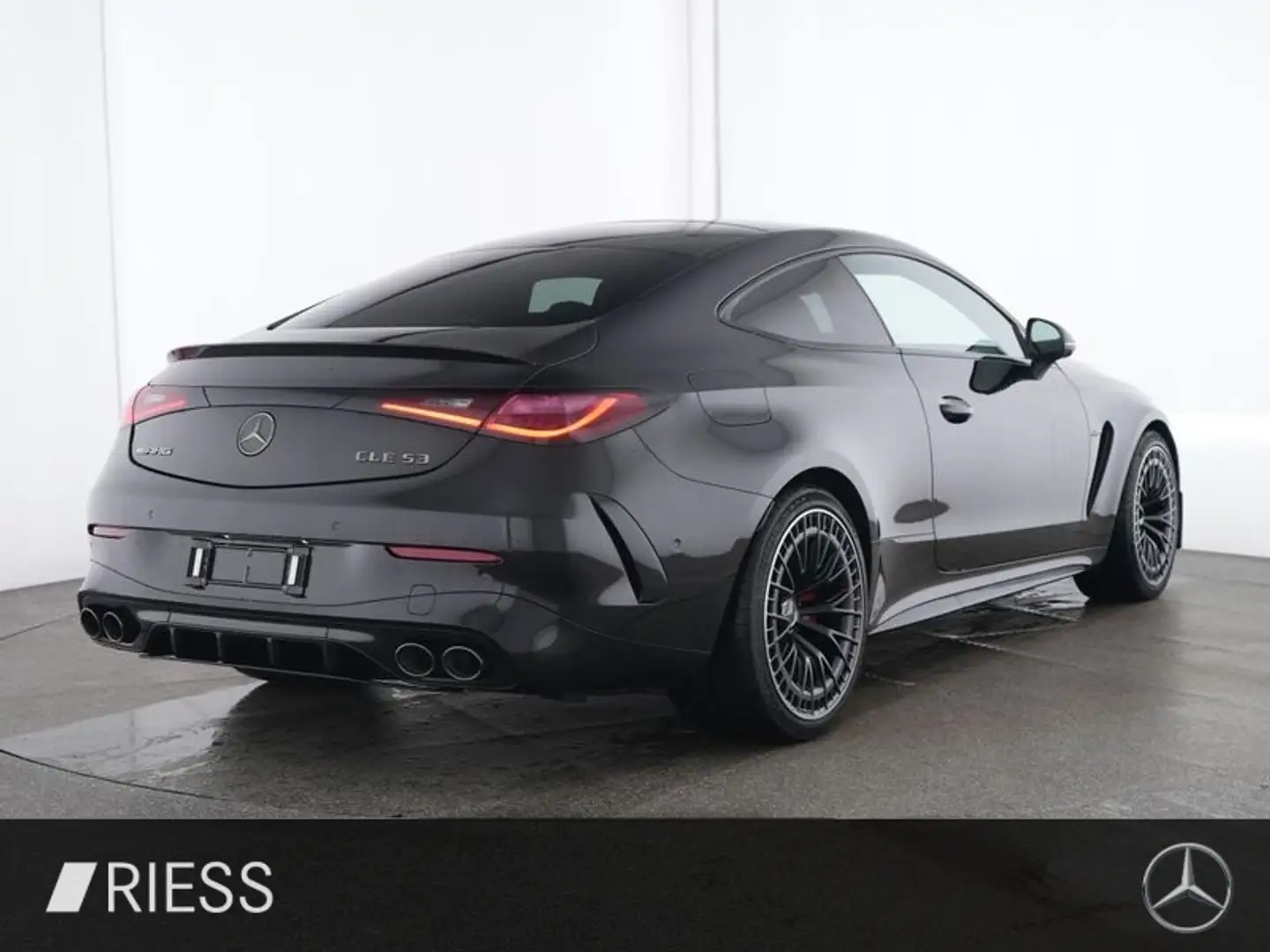 Mercedes-Benz CLE 53 AMG 4M Night Distr Burme Pano HUD 20" 360 Schwarz - 2