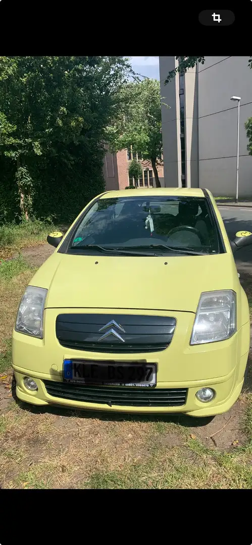 Citroen C2 C2 1.1 VTR Jaune - 1