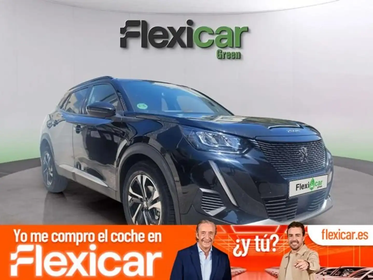 Peugeot 2008 1.2 PureTech S&S Allure Pack 100 Negro - 1