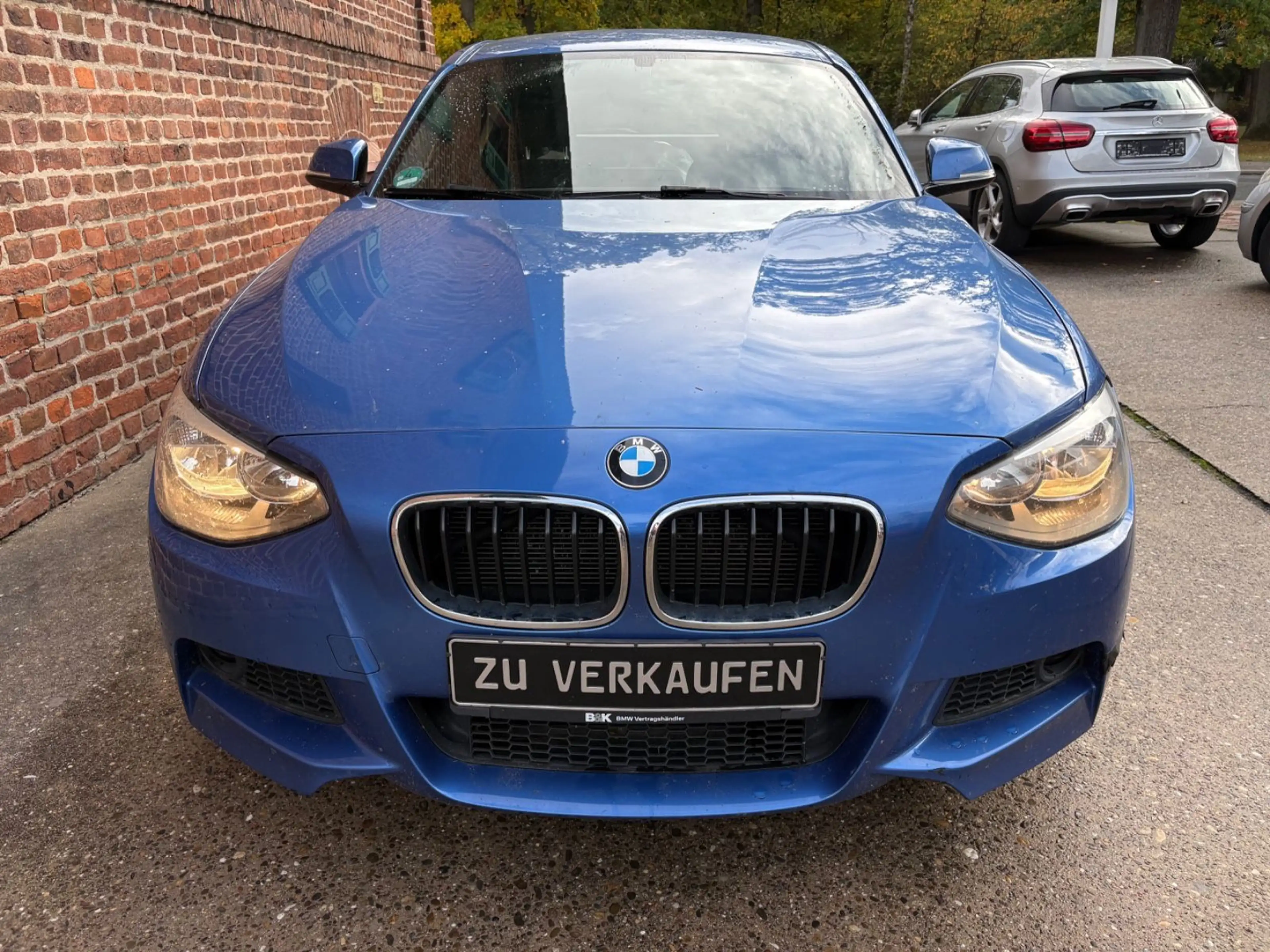 BMW 116 i Sportline 5-trg. M Paket 8xAlu — photo 6