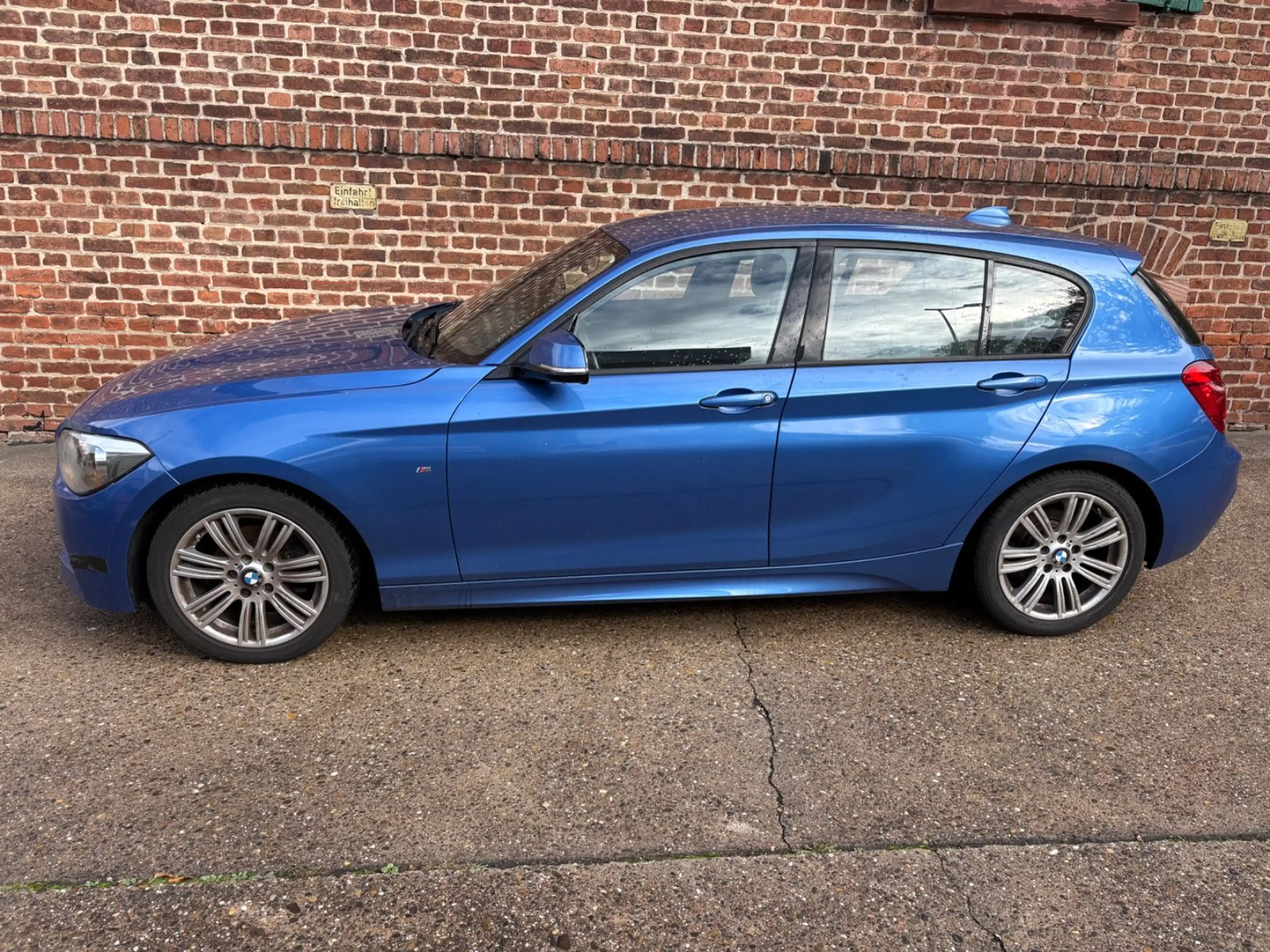BMW 116 i Sportline 5-trg. M Paket 8xAlu — photo 2