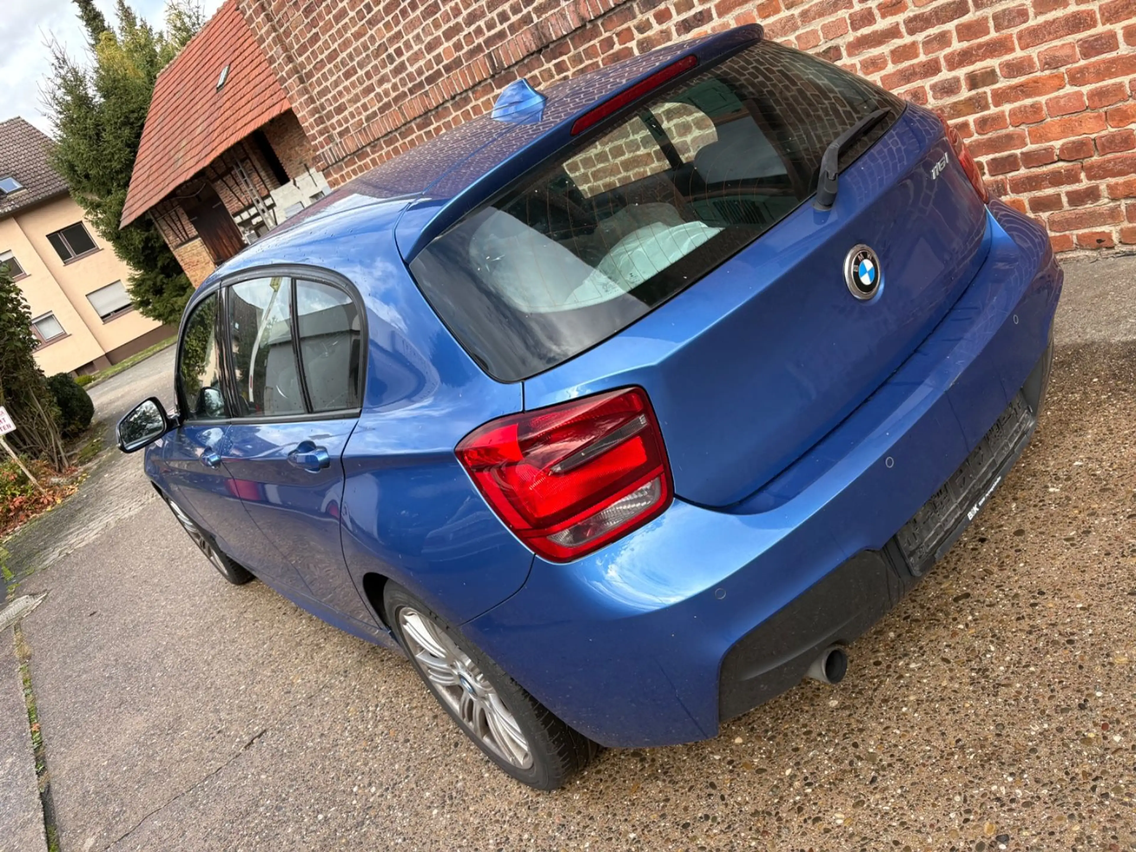 BMW 116 i Sportline 5-trg. M Paket 8xAlu — photo 3