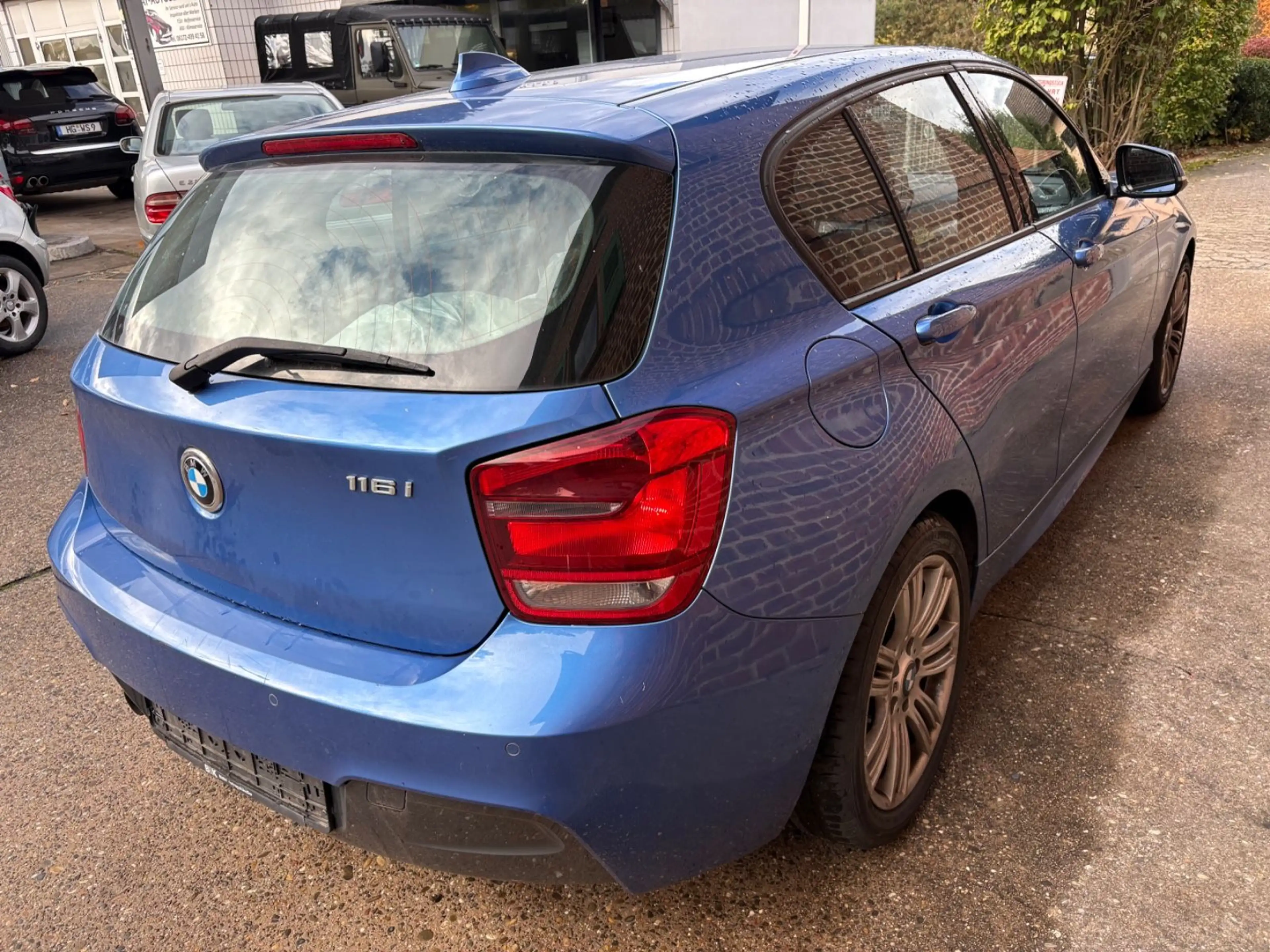BMW 116 i Sportline 5-trg. M Paket 8xAlu — photo 4