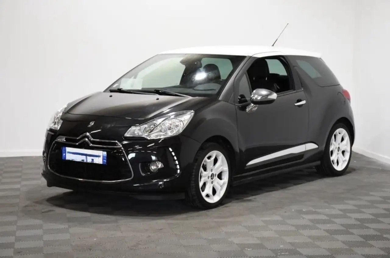 Citroen DS3 THP 155 Sport Chic