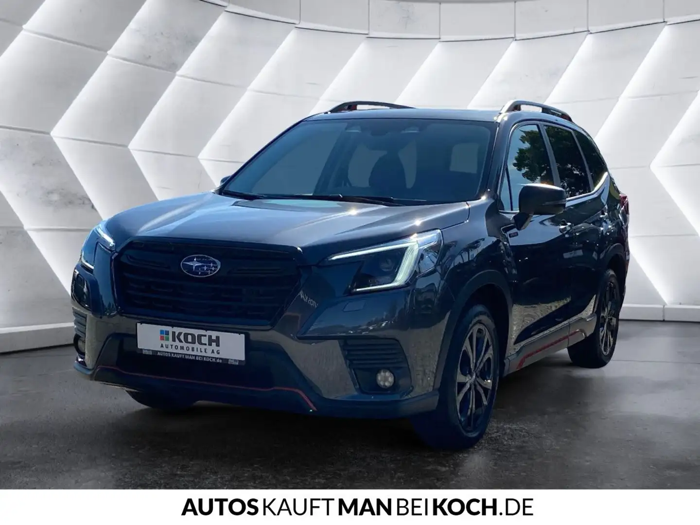 Subaru Forester 2.0ie EDITION EXCLUSIVE 4X4 LED NAVI SHZ Gri - 2