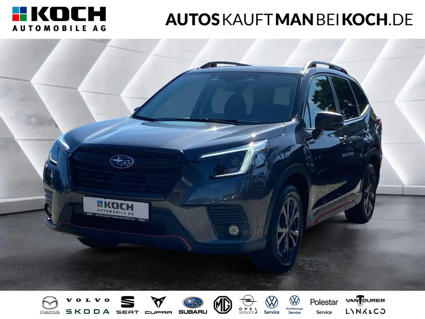 Subaru Forester 2.0ie EDITION EXCLUSIVE 4X4 LED NAVI SHZ Gri - 1