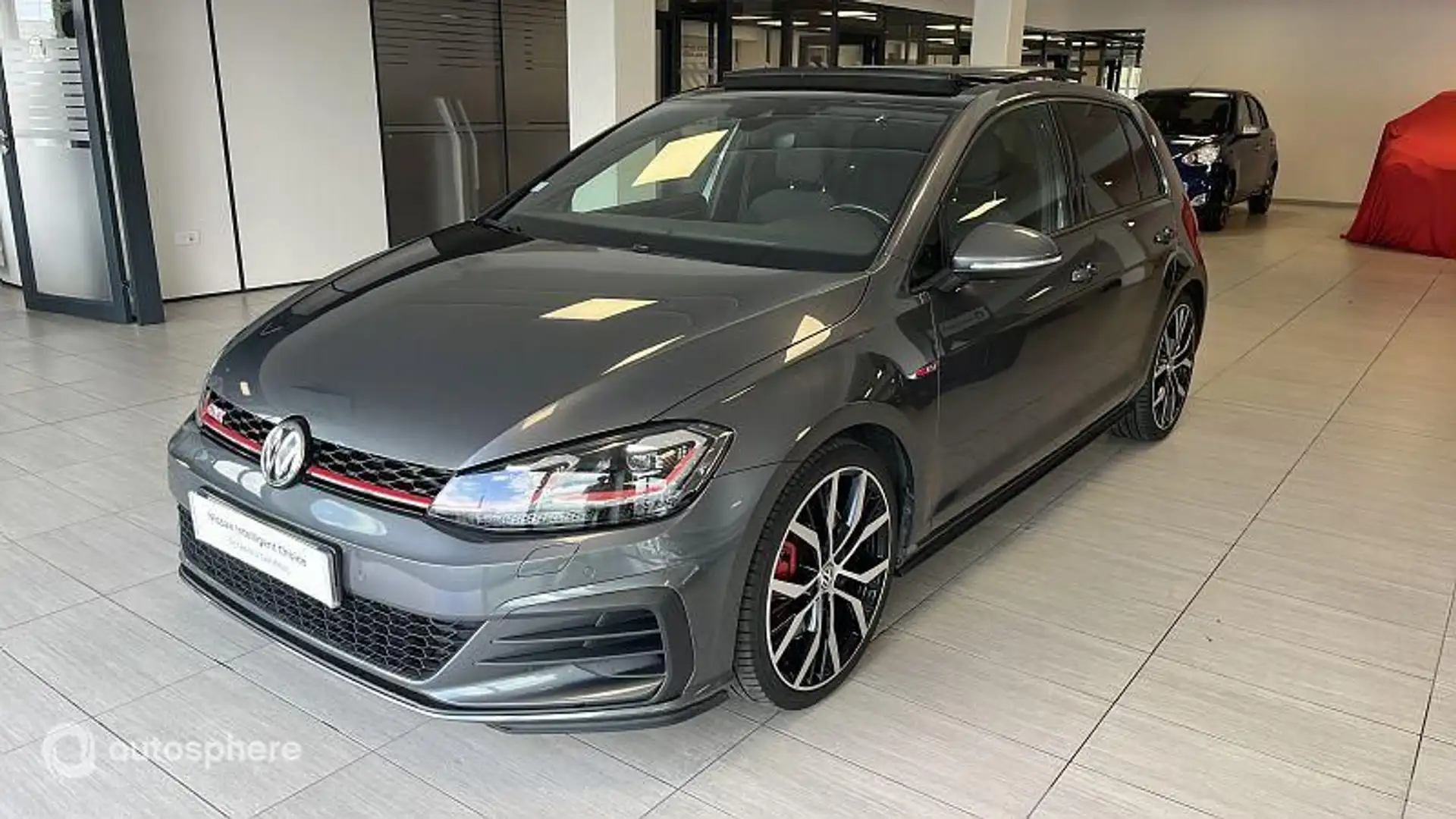 Volkswagen Golf 2.0 TSI 245ch GTI Performance DSG7 Euro6d-T 5p - 1